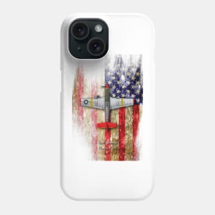 North American Mustang P-51B Phone Case