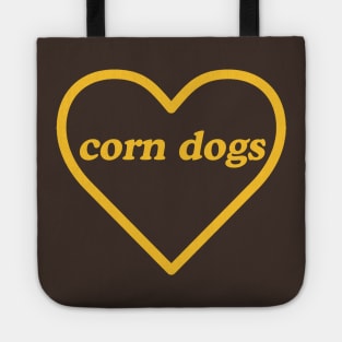 Corn Dogs Shirt | Corn Dogs Gift | Carnival Shirt | Korean Shirt | Country Fair Tote