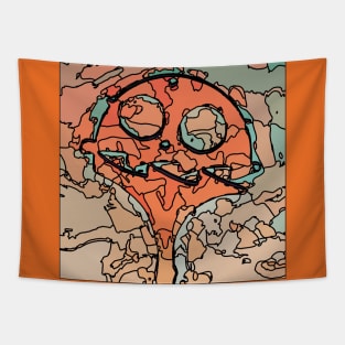 Skeleton Tapestry