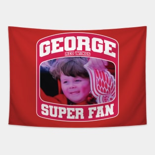 George Super Fan Tapestry