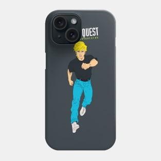 The Real Adventures of Jonny Quest Phone Case