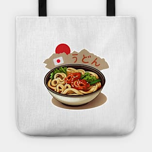 Udon | Japanese cuisine | Traditional Food Tote