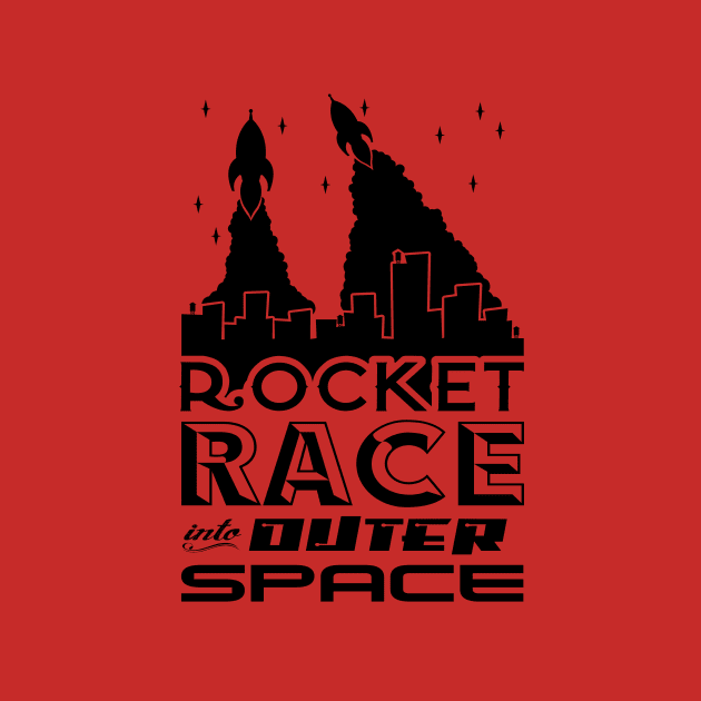 Rocket Race by AngoldArts