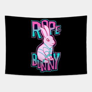 Rope Bunny Tapestry