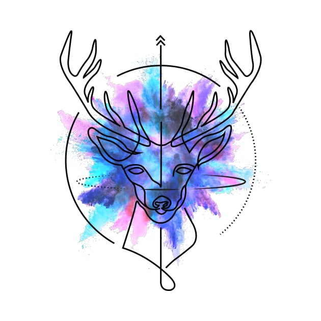 Deer by teahabe