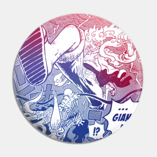 Giant Luffy - Nika v3 Pin