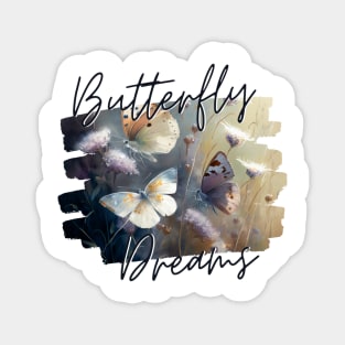 Stormy Butterfly Dreams Magnet