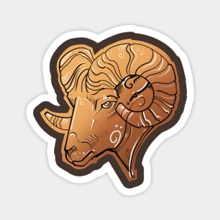 Aries ram design Magnet