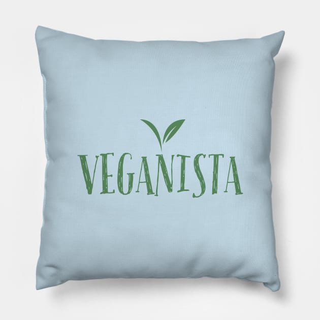 Veganista Pillow by Room Thirty Four