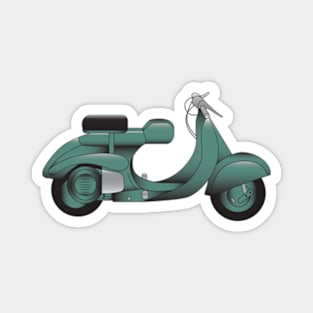 Vespa Circuito 125 Magnet