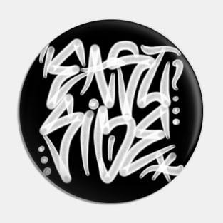 East Side Handstyle Pin