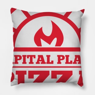 Capital Place Pizza Pillow