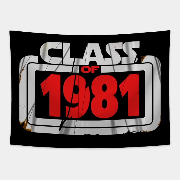 Class Of 1981 Tapestry by Vandalay Industries
