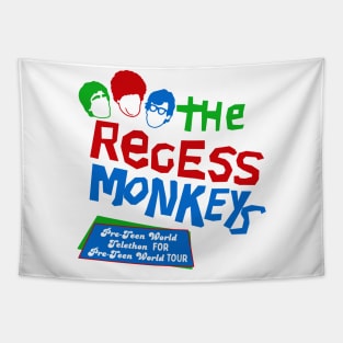 The Recess Monkeys Tapestry