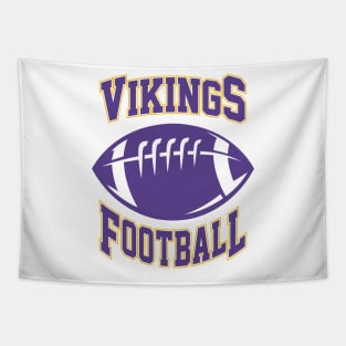 Minnesota Vikings Football Club Tapestry