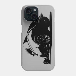 Front/Back - 1932 Ford Model A Coupe - stylized monochrome Phone Case