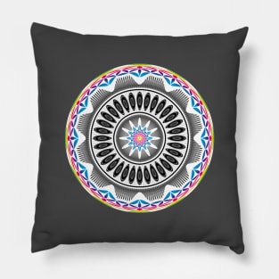 Fancy mandala design Pillow