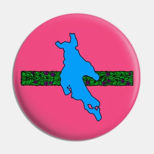 Newfound Floridic lll Pin