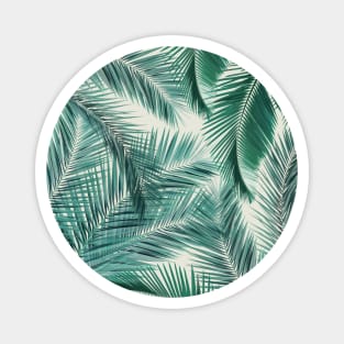 Palm Leaves Natural Magnet