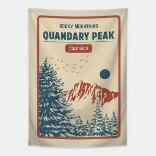 quandary peak Tapestry