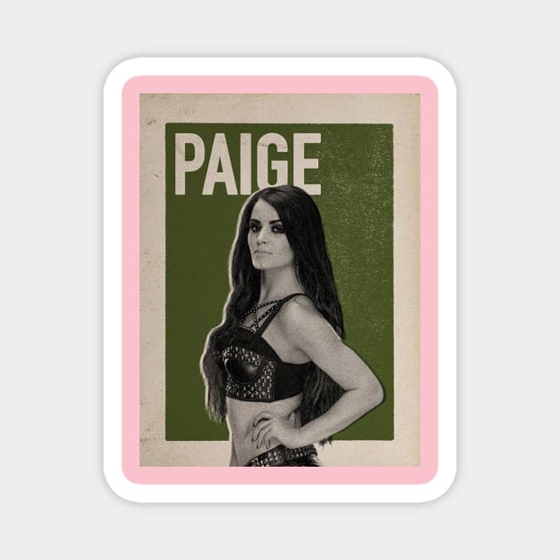 Paige Vintage Magnet by nasib