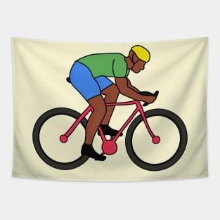 Mountain Bike Tapestry