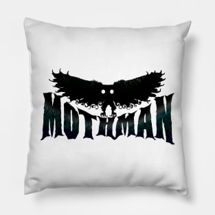 Mothman West Virginia Wing Humanoid Moth Retro Vintage Pillow