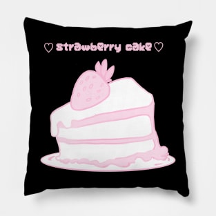 Kawaii Strawberry Cake Pillow