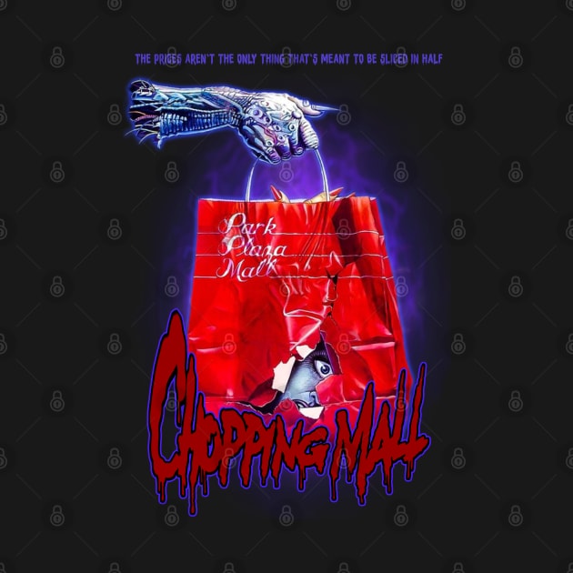 CHOPPING MALL. (1986) Retro Horror. by The Dark Vestiary