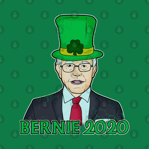 Bernie Sanders 2020 St Patricks Day by E