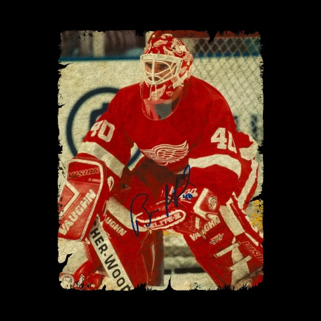 Bill Ranford, 1999 in Detroit Red Wings (1.96 GAA) by Momogi Project