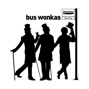 Bus Wonkas T-Shirt