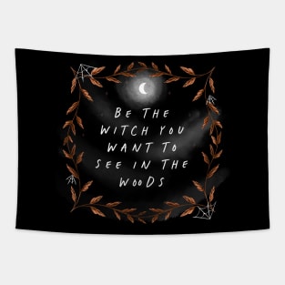 Be the Witch Tapestry