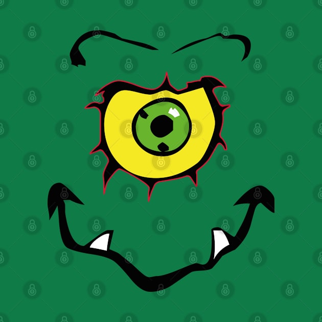 Funny One eye creature by desperateandy