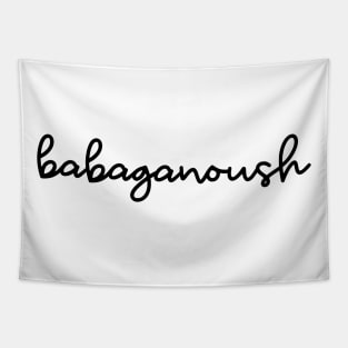 babaganoush Tapestry