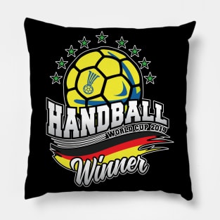 Handball Wm 2019 Germany Pillow