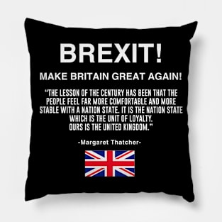 Brexit quote Pillow