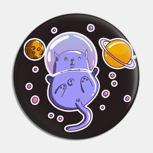 Cosmic Cat Pin