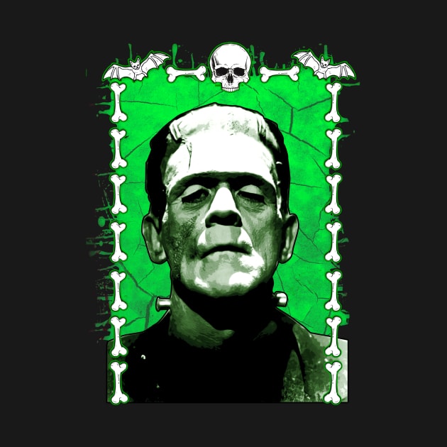 Frankenstein by sevencrow