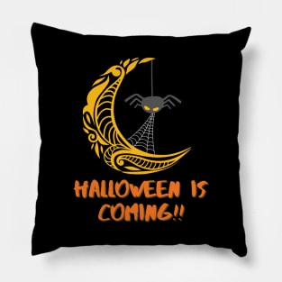 Halloween is Coming!! Pillow