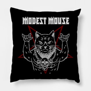 MODEST MOUSE CAT ROCK - MERCH VTG Pillow