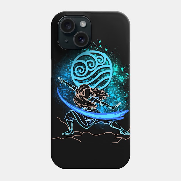 Katara Phone Case by Nicadditive