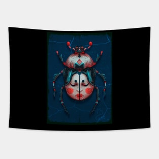 Surreal Insects - Geisha Tapestry