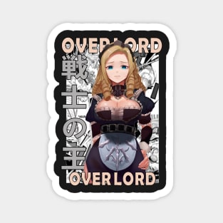 Solution Epsilon Overlord brdo weeaboo guild Manga Style Magnet