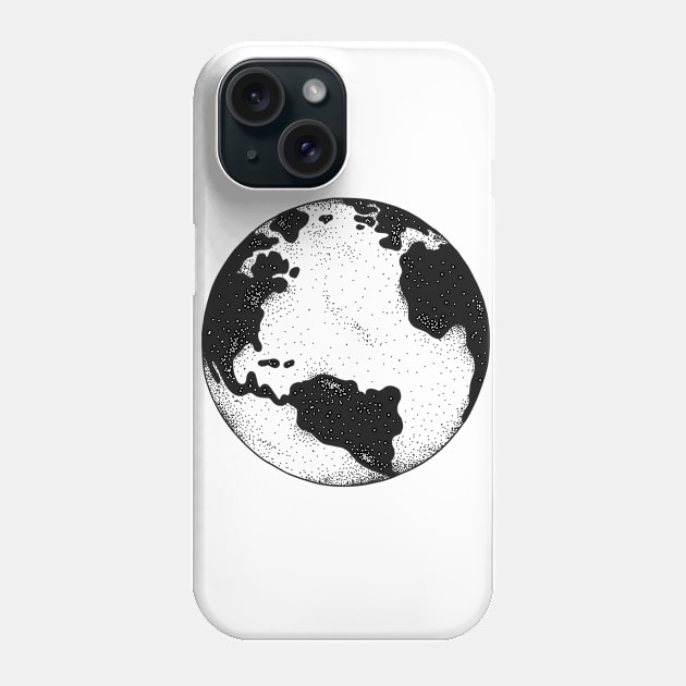 Earth Phone Case by Urban_Vintage