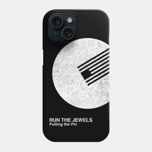 RTJ / Minimalist Graphic Artwork Fan Design Phone Case