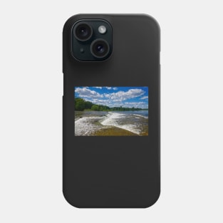 The Mississippi River on a sunny day Phone Case