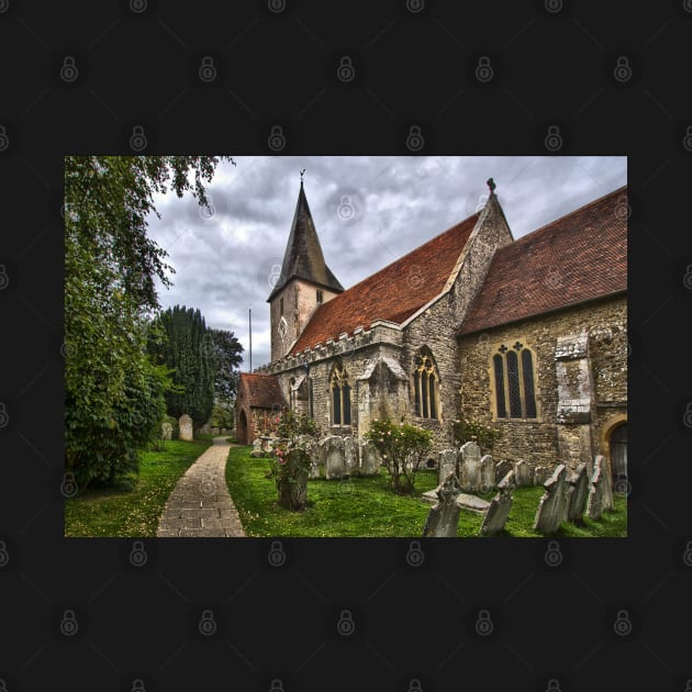 Holy Trinity Church Bosham by IanWL