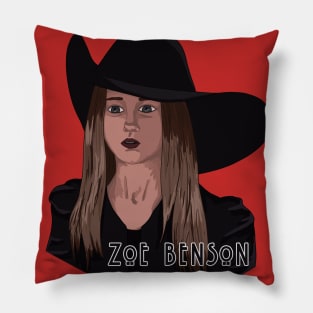 Zoe Benson Pillow