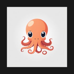 Minimalistic Octopus T-Shirt